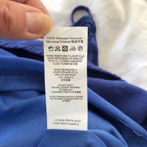 Missguided Blue Lace Mini Dress - Picture 7 of 7